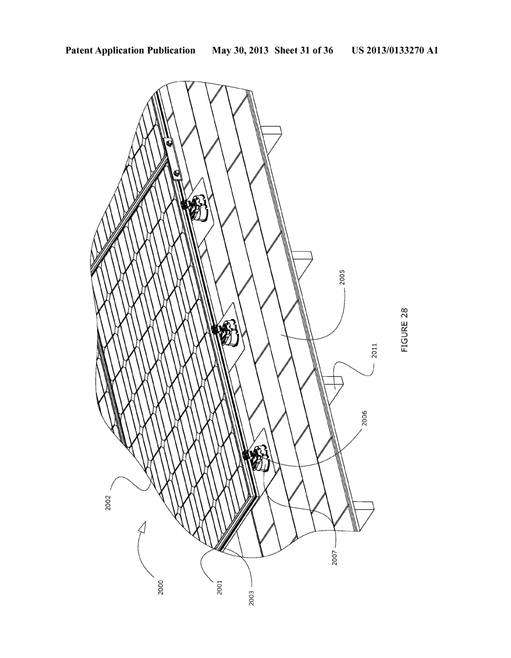 Solar Panel Attachment System - diagram, schematic, and image 32