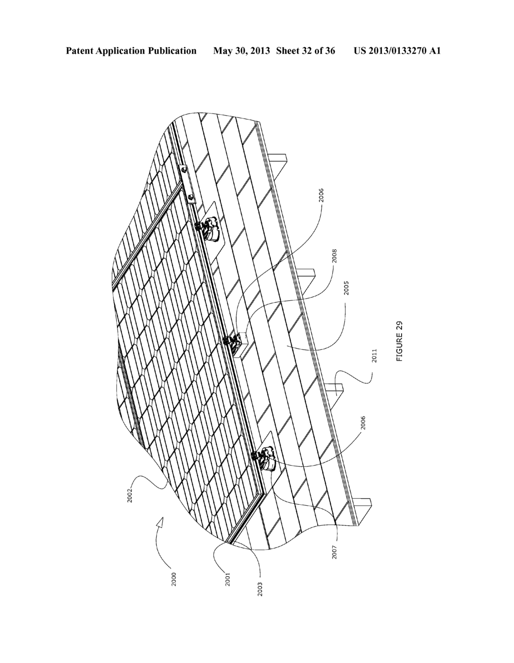 Solar Panel Attachment System - diagram, schematic, and image 33