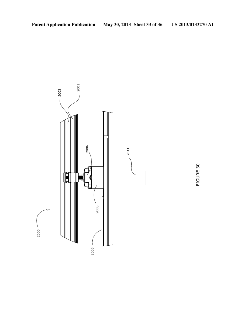 Solar Panel Attachment System - diagram, schematic, and image 34