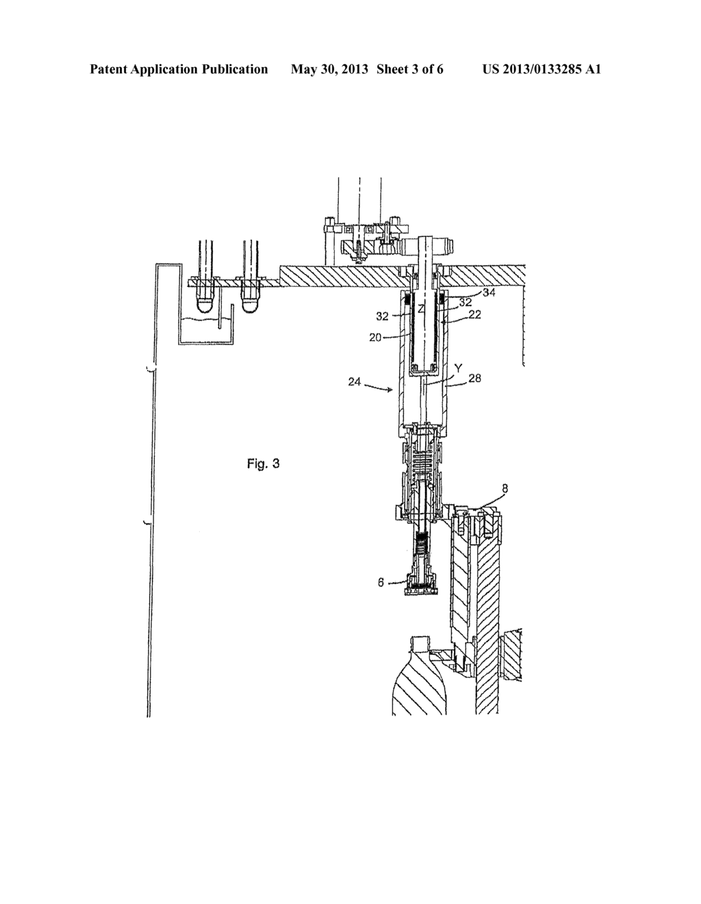 APPARATUS FOR CLOSING CONTAINERS WITH CONTACTLESS TORQUE GENERATION - diagram, schematic, and image 04