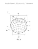 ADAPTIVE COVER FOR SEALING MULTIPLE OBJECTS HAVING IRREGULAR SHAPES AND     METHOD OF USING AND MANUFACTURING THE SAME diagram and image