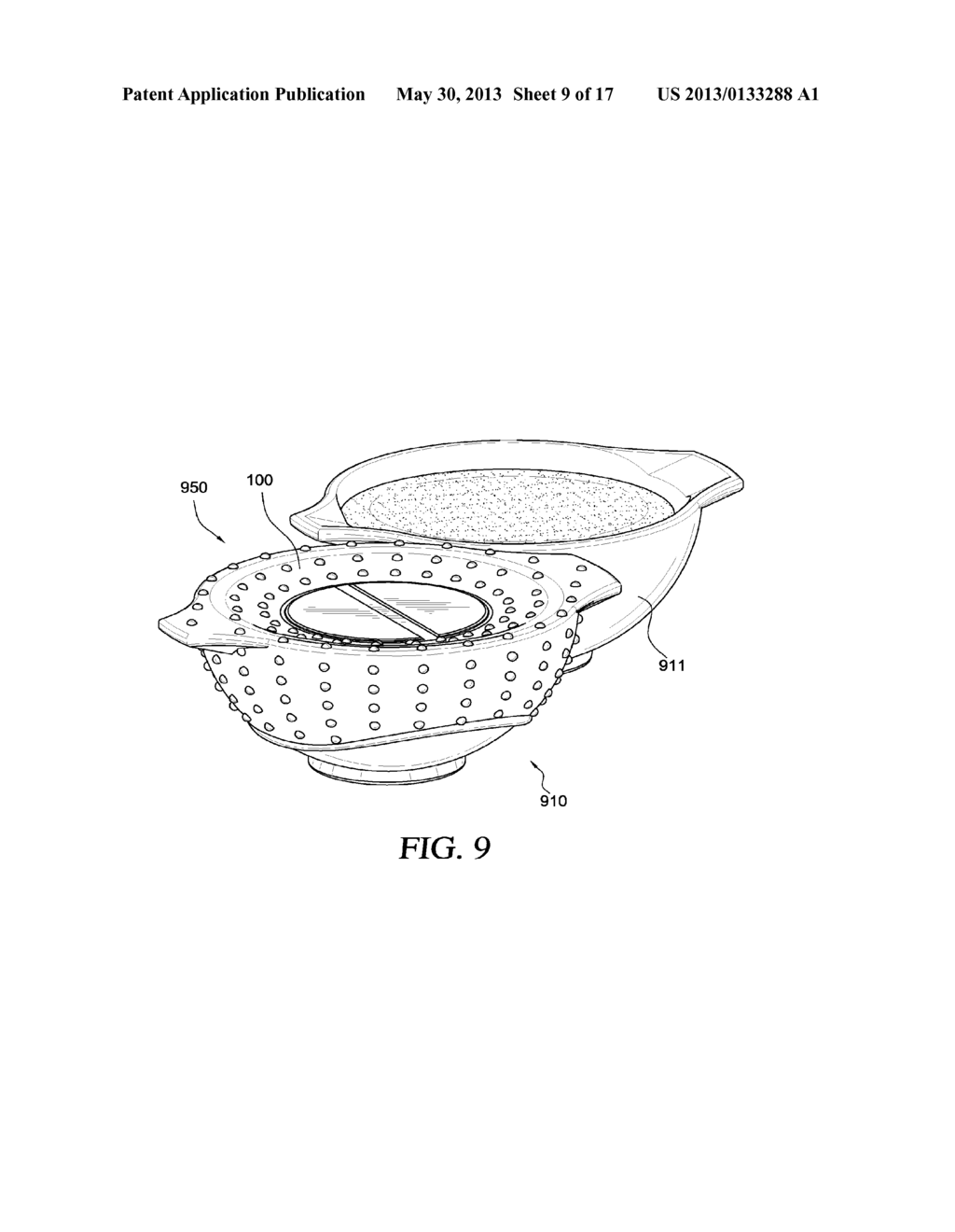 ADAPTIVE COVER FOR SEALING MULTIPLE OBJECTS HAVING IRREGULAR SHAPES AND     METHOD OF USING AND MANUFACTURING THE SAME - diagram, schematic, and image 10