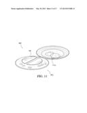 ADAPTIVE COVER FOR SEALING MULTIPLE OBJECTS HAVING IRREGULAR SHAPES AND     METHOD OF USING AND MANUFACTURING THE SAME diagram and image