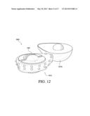 ADAPTIVE COVER FOR SEALING MULTIPLE OBJECTS HAVING IRREGULAR SHAPES AND     METHOD OF USING AND MANUFACTURING THE SAME diagram and image