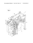 PACKAGING DEVICE AND METHOD FOR THE OPERATION THEREOF diagram and image