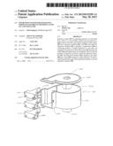 SEPARATION SYSTEM FOR SEPARATING PARTICLES OF FIRST FLUID FROM A FLOW OF A     SECOND FLUID diagram and image