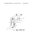 SEPARATION SYSTEM FOR SEPARATING PARTICLES OF FIRST FLUID FROM A FLOW OF A     SECOND FLUID diagram and image