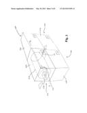 SEPARATION SYSTEM FOR SEPARATING PARTICLES OF FIRST FLUID FROM A FLOW OF A     SECOND FLUID diagram and image