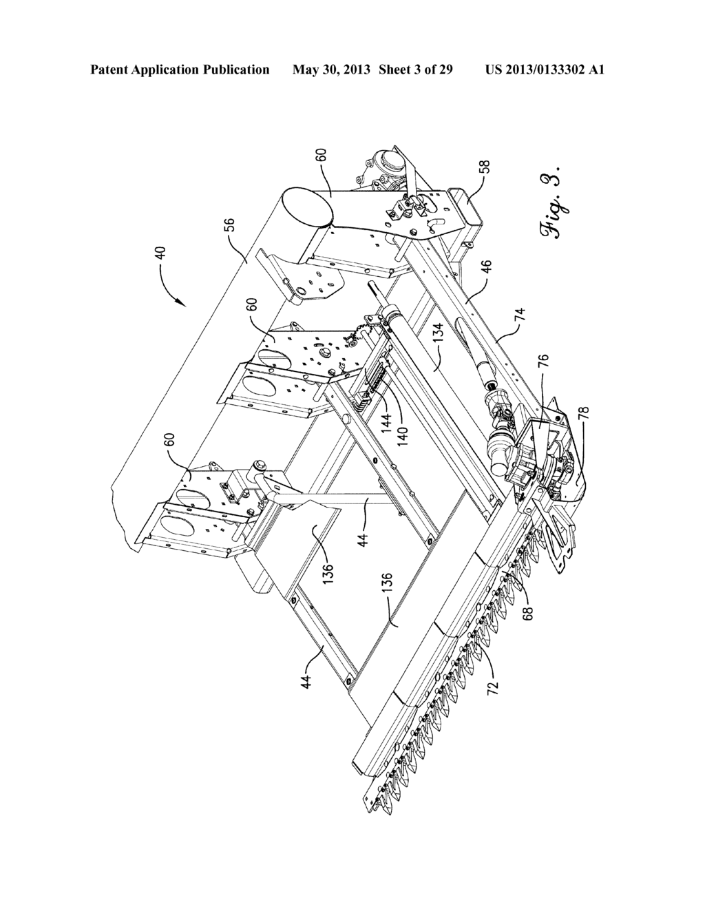 FLEXIBLE DRAPER HEADER HAVING CENTER DRAPER - diagram, schematic, and image 04