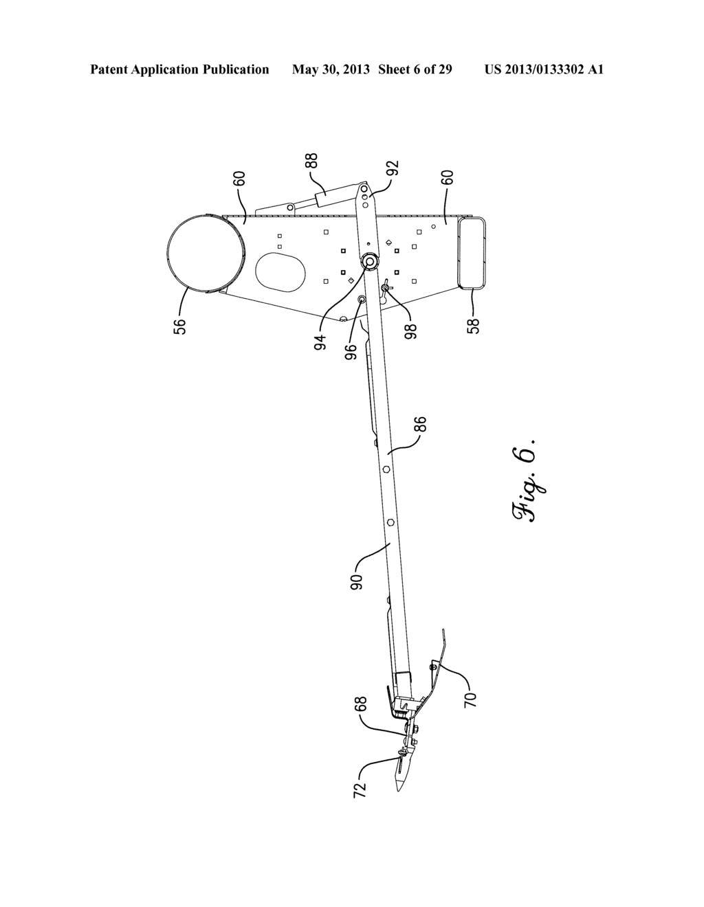 FLEXIBLE DRAPER HEADER HAVING CENTER DRAPER - diagram, schematic, and image 07