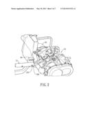 COOLING SYSTEM FOR AN EXHAUST PIPE OF A VEHICLE diagram and image