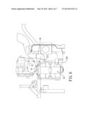 COOLING SYSTEM FOR AN EXHAUST PIPE OF A VEHICLE diagram and image