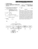 DEVICE FOR DETECTING MOTIONS AND METHOD FOR DETECTING MOTIONS diagram and image