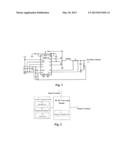 POWER CIRCUIT AND PORTABLE ULTRASOUND DETECTING DEVICE COMPRISING SAME diagram and image