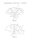 CENTRIFUGAL FORCE PENDULUM DEVICE diagram and image