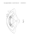 CENTRIFUGAL FORCE PENDULUM DEVICE diagram and image