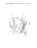 DUAL-PIVOTED QUICK BALE EJECTOR FOR ROUND BALER diagram and image