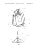 DEVICE FOR SETTING OFF AN AVALANCHE diagram and image