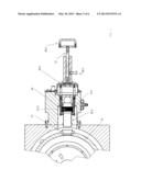 VACUUM PROCESSING DEVICE diagram and image