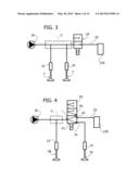 INTERNAL-COMBUSTION ENGINE HAVING A SYSTEM FOR VARIABLE ACTUATION OF THE     INTAKE VALVES, PROVIDED WITH THREE-WAY SOLENOID VALVES diagram and image