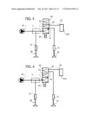 INTERNAL-COMBUSTION ENGINE HAVING A SYSTEM FOR VARIABLE ACTUATION OF THE     INTAKE VALVES, PROVIDED WITH THREE-WAY SOLENOID VALVES diagram and image