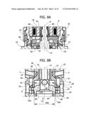 INTERNAL-COMBUSTION ENGINE HAVING A SYSTEM FOR VARIABLE ACTUATION OF THE     INTAKE VALVES, PROVIDED WITH THREE-WAY SOLENOID VALVES diagram and image