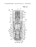 INTERNAL-COMBUSTION ENGINE HAVING A SYSTEM FOR VARIABLE ACTUATION OF THE     INTAKE VALVES, PROVIDED WITH THREE-WAY SOLENOID VALVES diagram and image