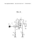 INTERNAL-COMBUSTION ENGINE HAVING A SYSTEM FOR VARIABLE ACTUATION OF THE     INTAKE VALVES, PROVIDED WITH THREE-WAY SOLENOID VALVES diagram and image