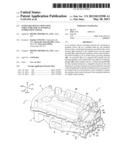 AUXILIARY DEVICE MOUNTING STRUCTURE FOR AN INTERNAL COMBUSTION ENGINE diagram and image