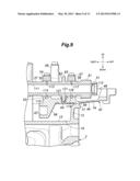 AUXILIARY DEVICE MOUNTING STRUCTURE FOR AN INTERNAL COMBUSTION ENGINE diagram and image