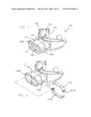 SCUBA MOUTHPIECE WITH INTEGRATED LOCKING MECHANISM diagram and image