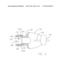 SCUBA MOUTHPIECE WITH INTEGRATED LOCKING MECHANISM diagram and image