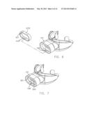 SCUBA MOUTHPIECE WITH INTEGRATED LOCKING MECHANISM diagram and image