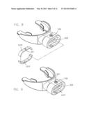 SCUBA MOUTHPIECE WITH INTEGRATED LOCKING MECHANISM diagram and image