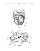 A FLUID DISPENSER DEVICE diagram and image