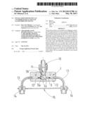 INSTALLATION FOR FILLING GAS CYLINDERS WITH AN ANGULAR GAS-DISTRIBUTION     DEVICE diagram and image