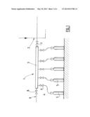 INSTALLATION FOR FILLING GAS CYLINDERS WITH AN ANGULAR GAS-DISTRIBUTION     DEVICE diagram and image