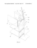 LADDER TAPE FOR WINDOW COVERING AND SLAT ADJUSTING APPARATUS USING THE     LADDER TAPE diagram and image