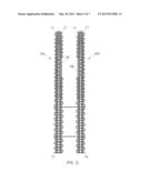 LADDER TAPE FOR WINDOW COVERING AND SLAT ADJUSTING APPARATUS USING THE     LADDER TAPE diagram and image