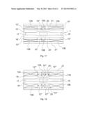 PROCESS AND APPARATUS FOR CONTROLLING THE FLOWS OF LIQUID METAL IN A     CRYSTALLIZER FOR THE CONTINUOUS CASTING OF THIN FLAT SLABS diagram and image