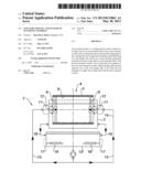 UNIT FOR COOLING A FILM MADE OF SYNTHETIC MATERIAL diagram and image