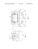 UNIT FOR COOLING A FILM MADE OF SYNTHETIC MATERIAL diagram and image