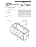 Heat Exchanger Plates with Integral Bypass Blocking Tabs diagram and image