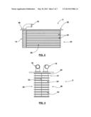 Heat Exchanger Plates with Integral Bypass Blocking Tabs diagram and image