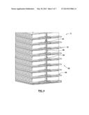 Heat Exchanger Plates with Integral Bypass Blocking Tabs diagram and image