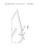 Heat Exchanger Plates with Integral Bypass Blocking Tabs diagram and image