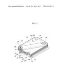 HEAT EXCHANGER FOR VEHICLE diagram and image