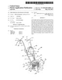 Hole Digging Tiller Or Cultivator diagram and image