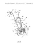 Hole Digging Tiller Or Cultivator diagram and image