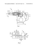 ELECTRIC DRIVE FOR A HAND-HELD POWER TOOL diagram and image